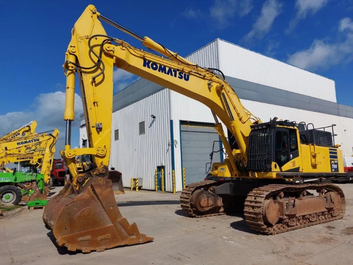 Komatsu PC700LC-11 - Image 4