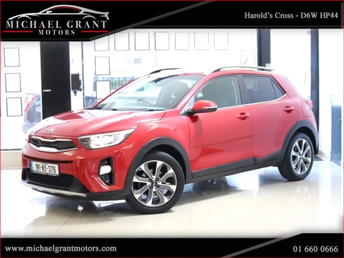 Kia Stonic 1.4 Petrol K2 / Irish Car / Only 64km - Image 3