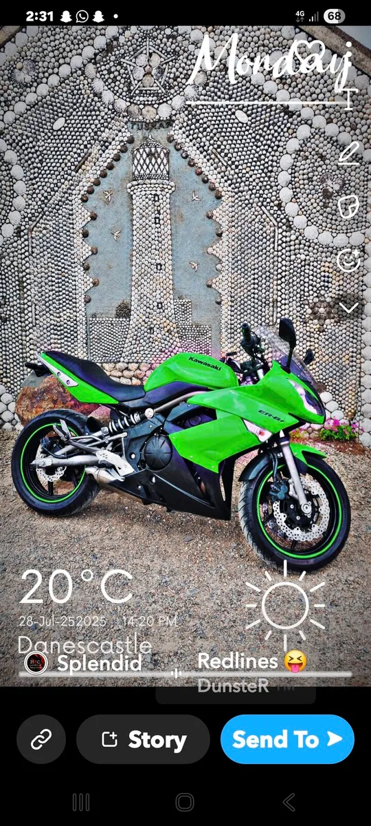 Kawasaki er6f - Image 1
