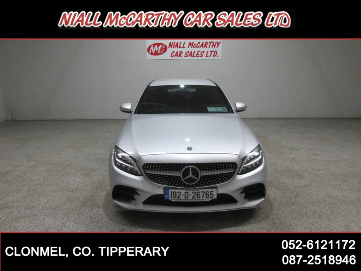 Mercedes-Benz C-Class C220 D AMG LINE AUTO - SCRAP - Image 3