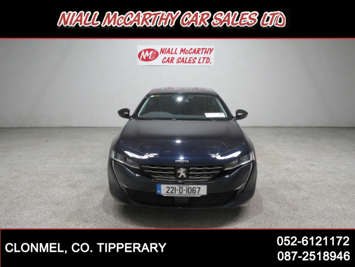 Peugeot 508 ALLURE 1.2 PURE TECH AUTOMATIC - SCRAP - Image 2