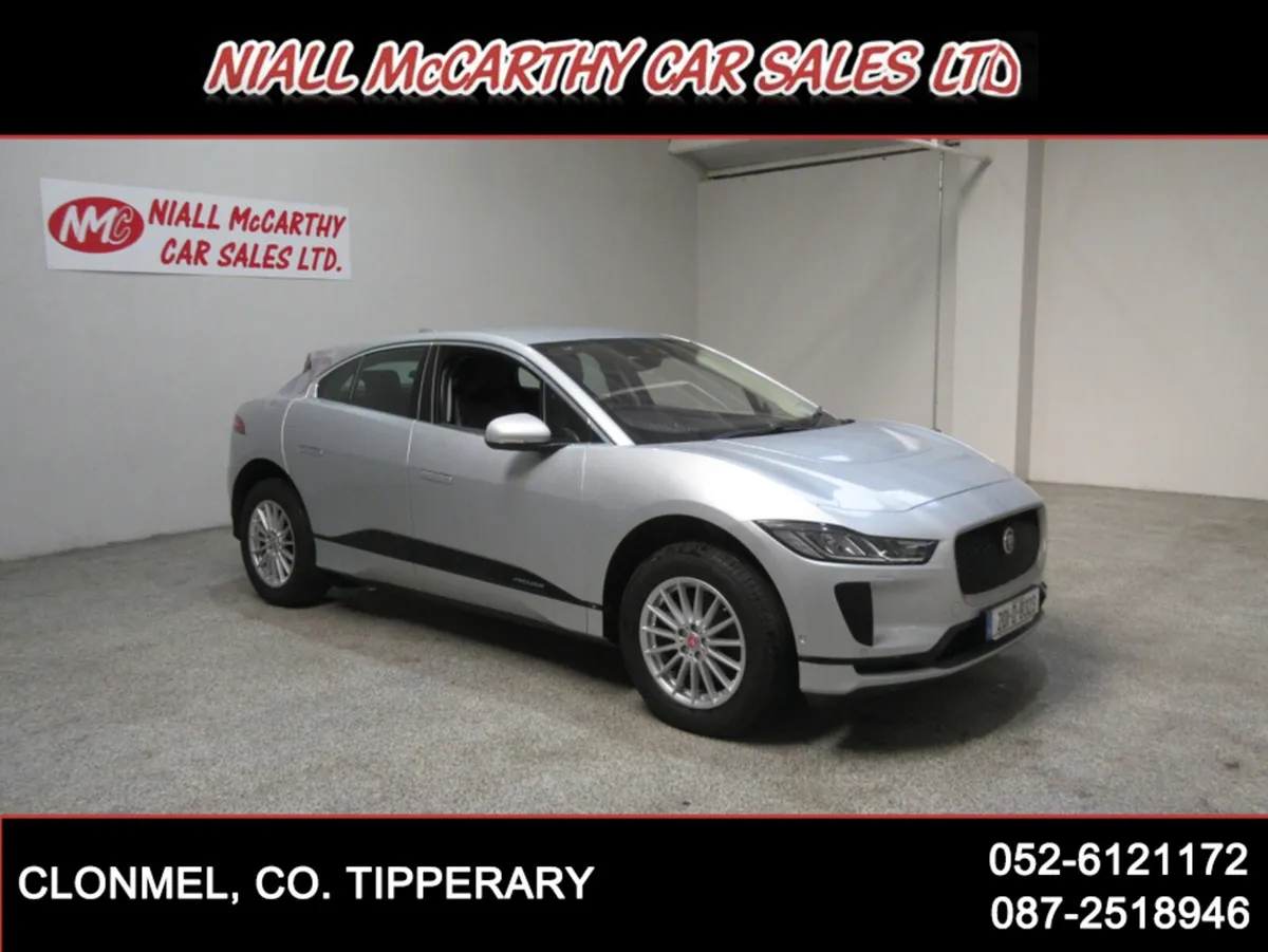 Jaguar I-Pace EV400 S 90KW 400BHP AWD - SCRAPPAGE - Image 1