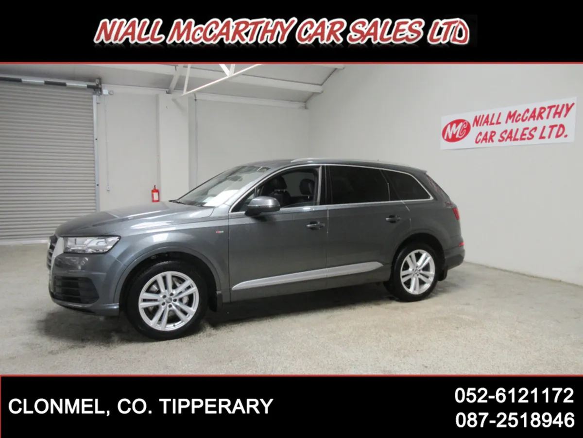 Audi Q7 3.0 TDI 218 QUATRO S LINE 7S AUTO - FINANC - Image 3