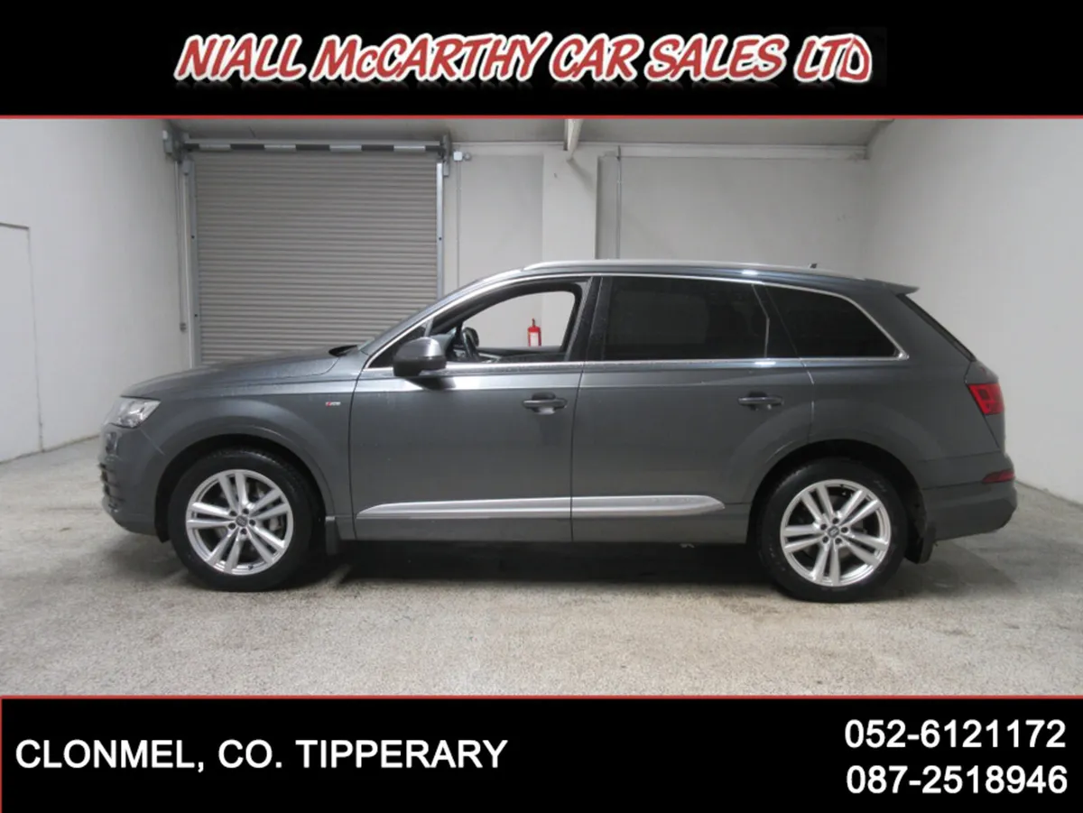 Audi Q7 3.0 TDI 218 QUATRO S LINE 7S AUTO - FINANC - Image 4