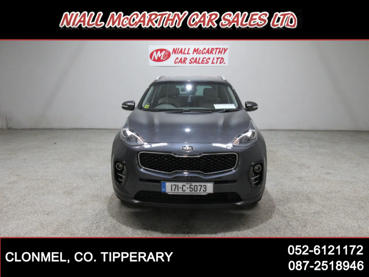 Kia Sportage 1.7 PLATINUM NAV & LEATHER - SCRAPPAG - Image 2