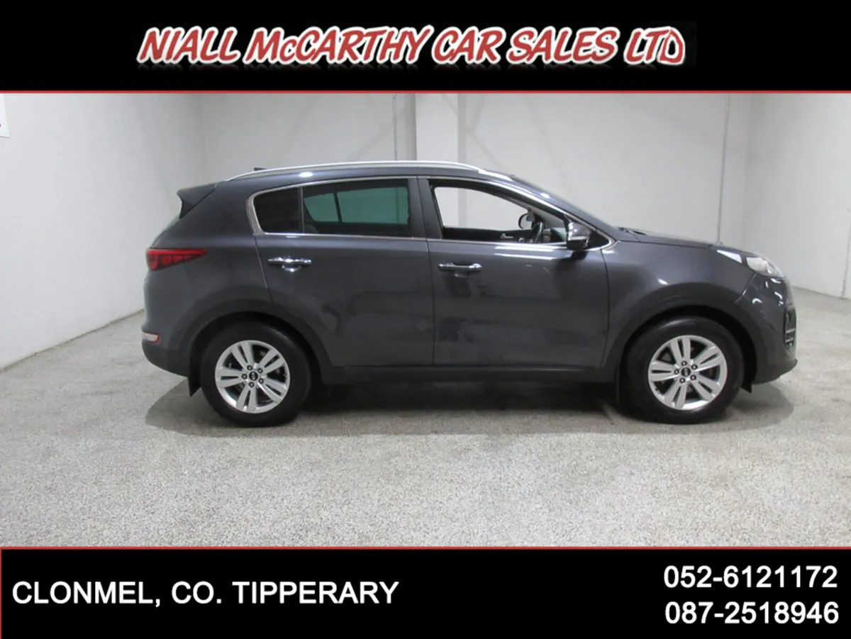 Kia Sportage 1.7 PLATINUM NAV & LEATHER - SCRAPPAG - Image 4
