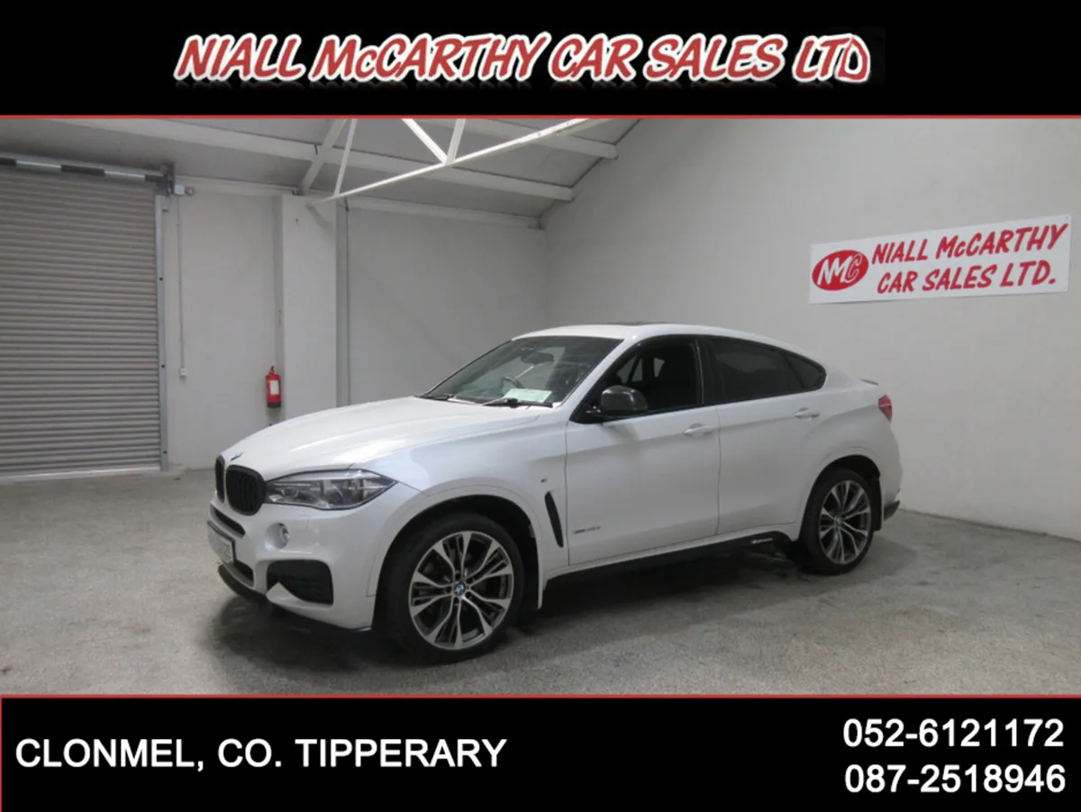 BMW X6 XDRIVE 40D M SPORT EDITION - SCRAPPAGE & FI - Image 3