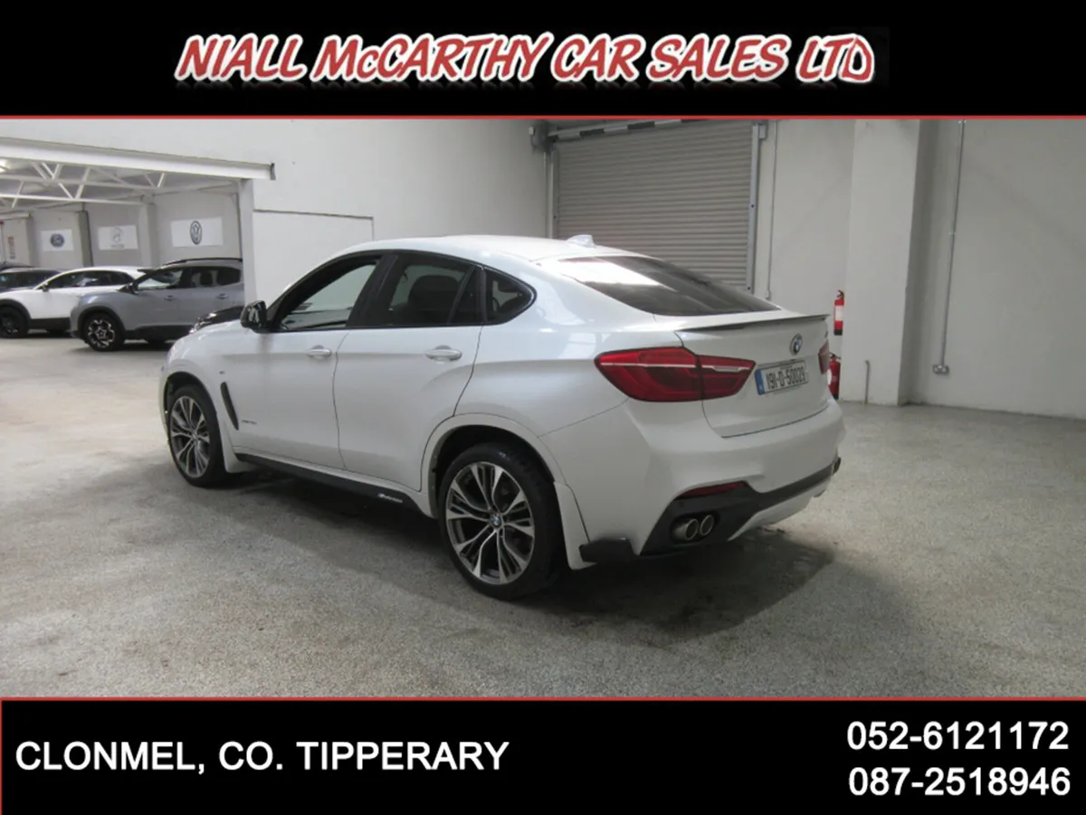 BMW X6 XDRIVE 40D M SPORT EDITION - SCRAPPAGE & FI - Image 4