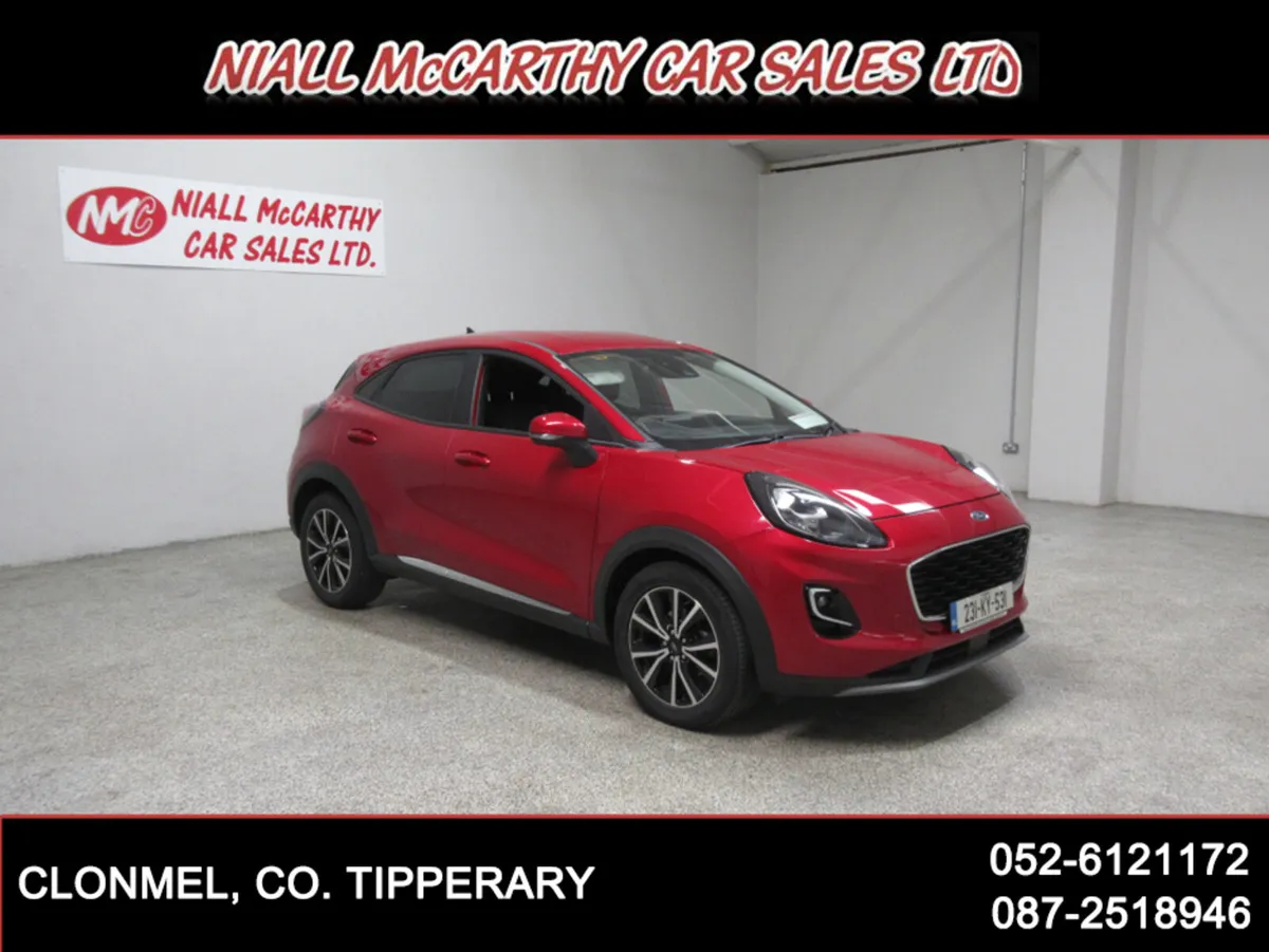 Ford Puma TITANIUM NAV 1.0T 125 MHEV AUTO - SCRAPP - Image 1