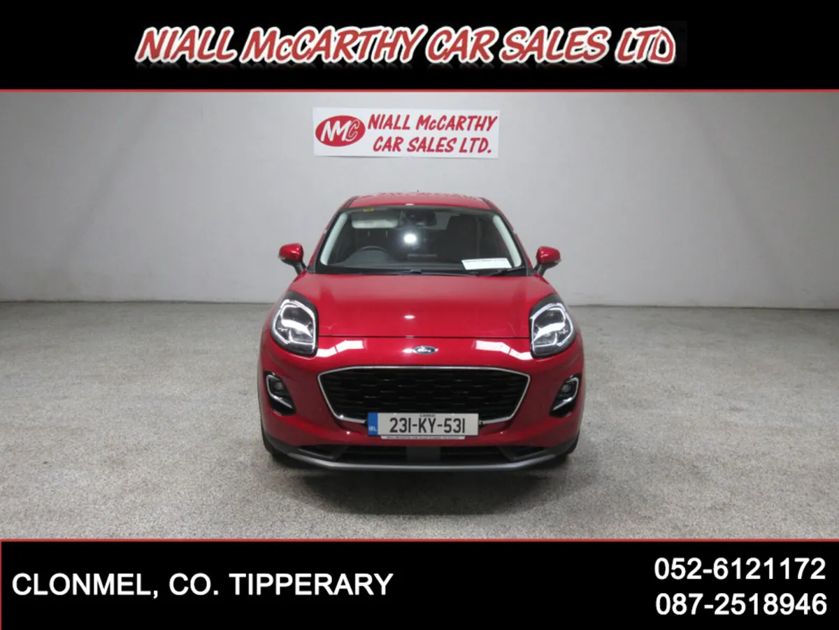 Ford Puma TITANIUM NAV 1.0T 125 MHEV AUTO - SCRAPP - Image 2
