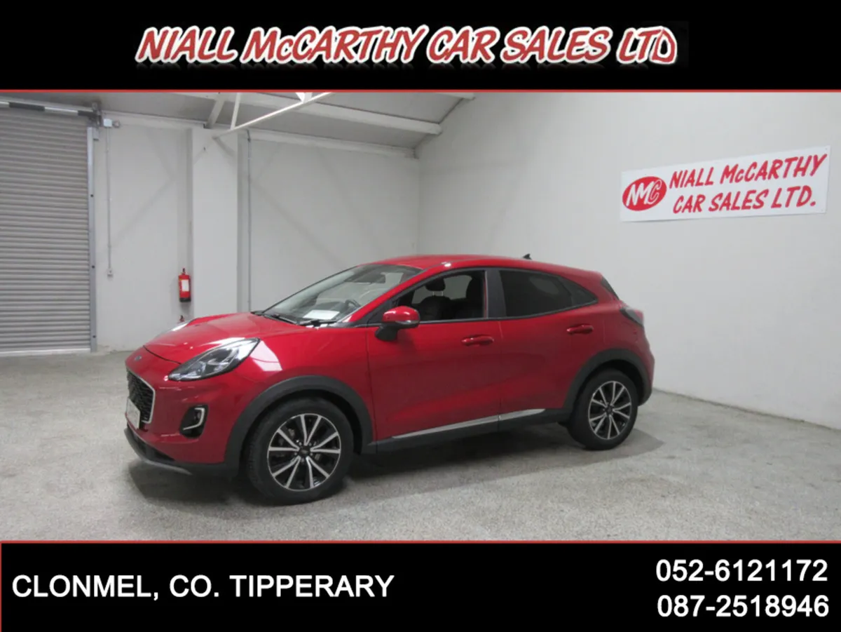 Ford Puma TITANIUM NAV 1.0T 125 MHEV AUTO - SCRAPP - Image 3