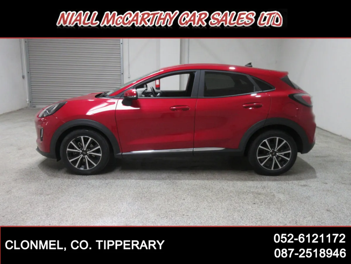 Ford Puma TITANIUM NAV 1.0T 125 MHEV AUTO - SCRAPP - Image 4