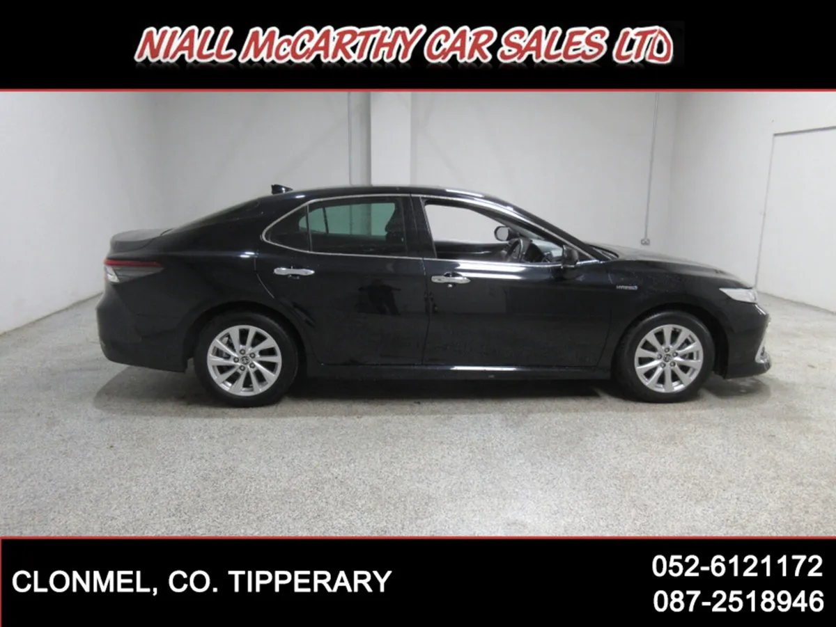 Toyota Camry 2.5 HYBRID AUTO - LOW MILEAGE - SCRAP - Image 4