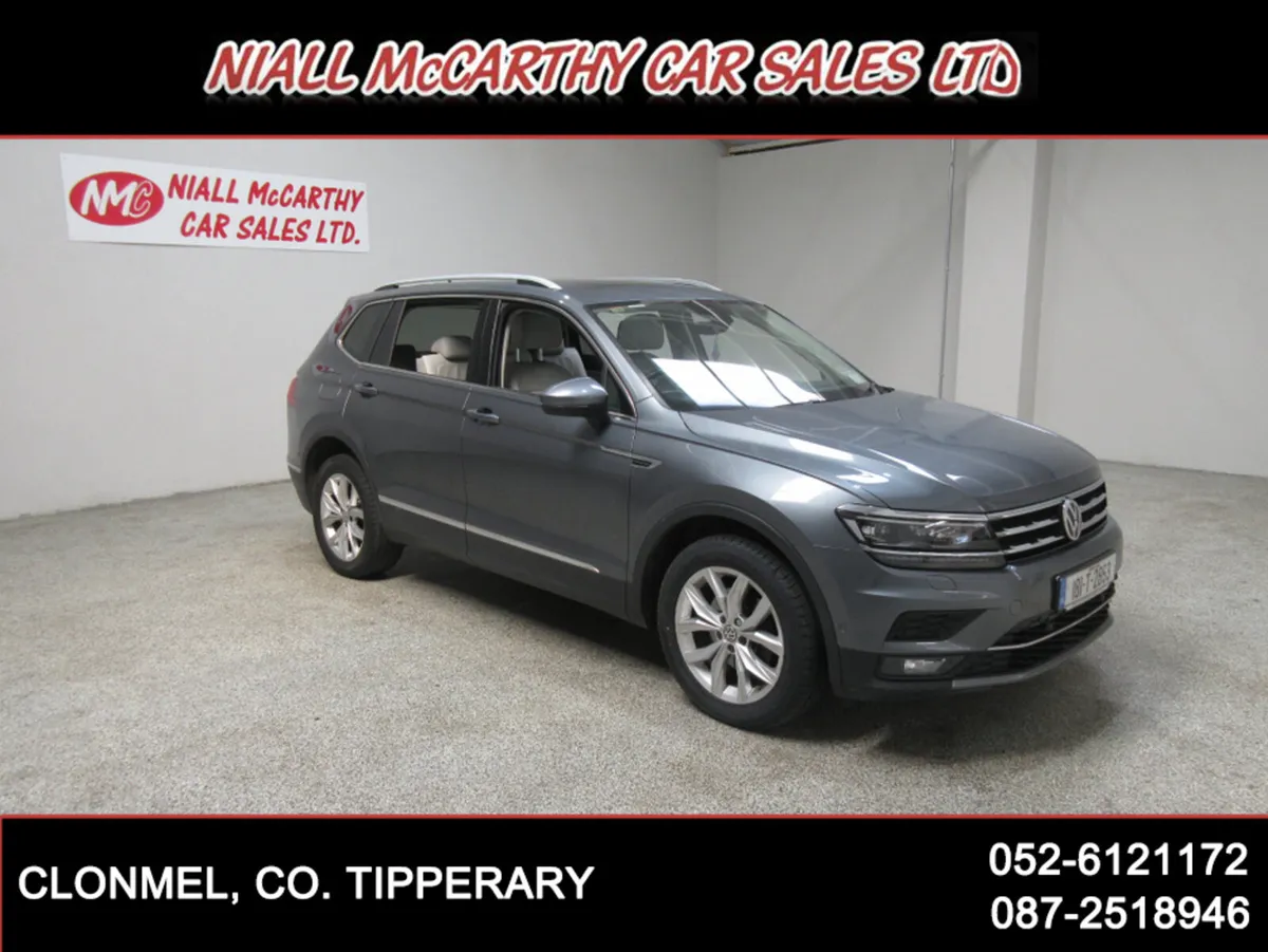 Volkswagen Tiguan Allspace HIGHLINE 2.0 TDI 7 SEAT - Image 1