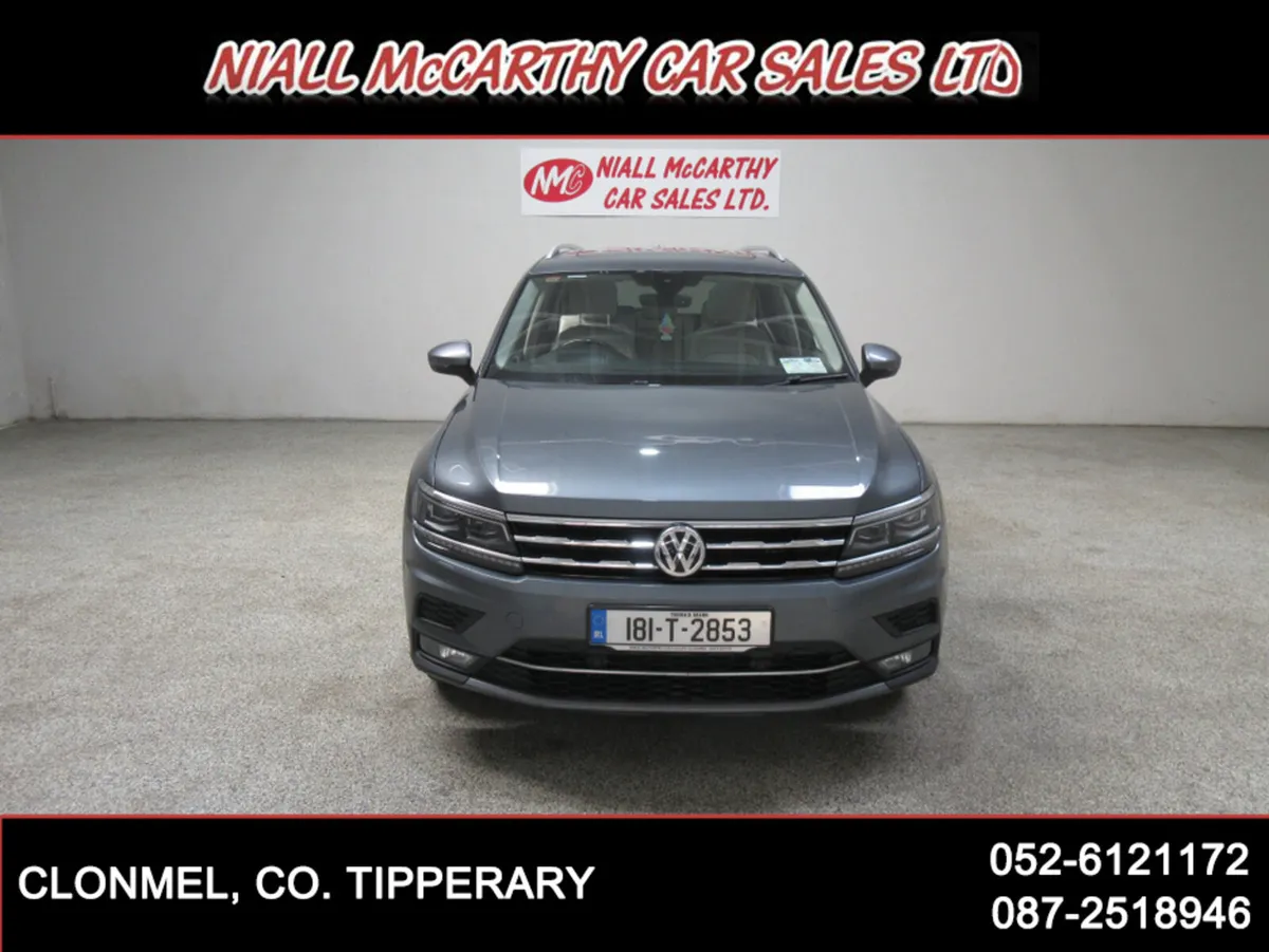 Volkswagen Tiguan Allspace HIGHLINE 2.0 TDI 7 SEAT - Image 2