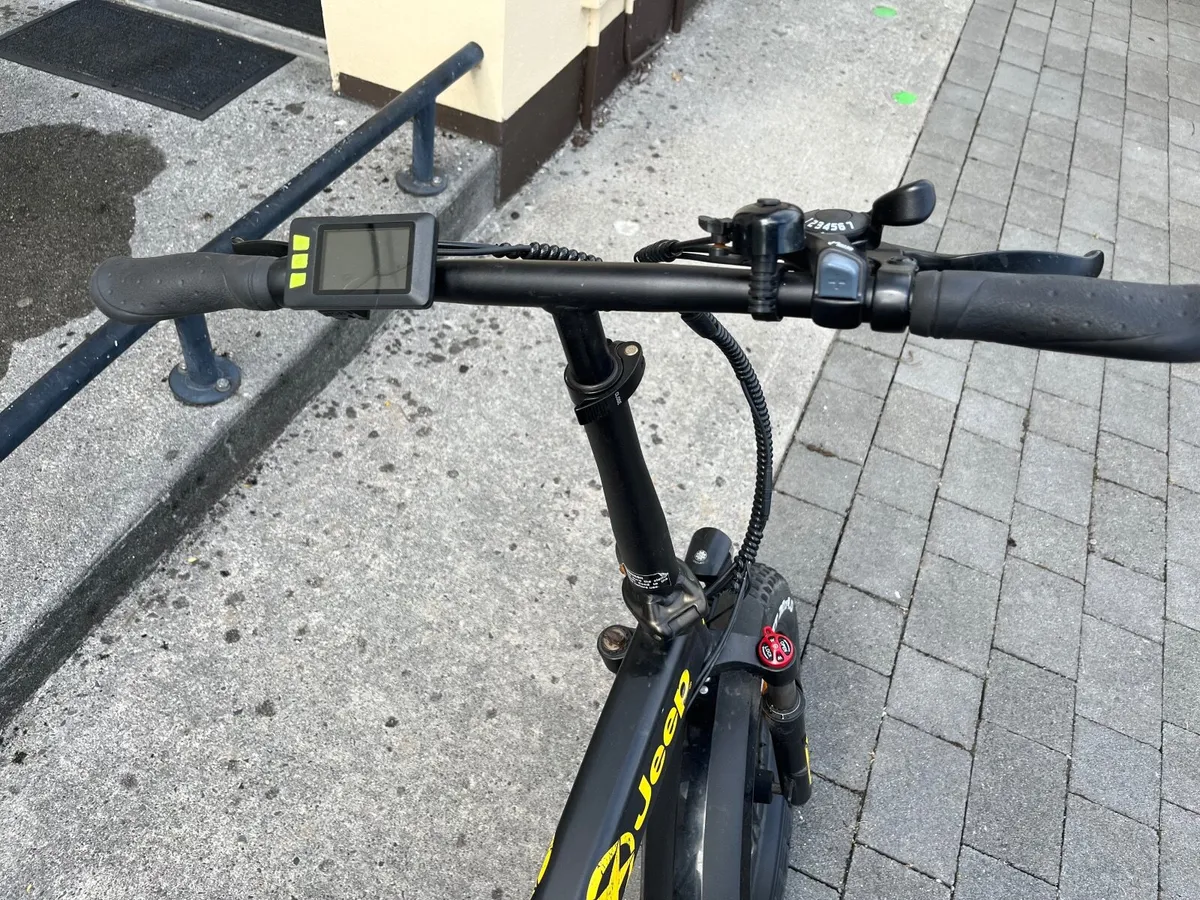 Jeep fat tyre Ebike for sale - Image 2