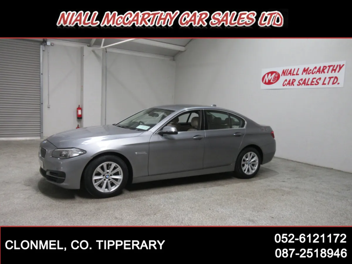 BMW 5-Series 518D  AUTO - CREAM INTERIOR - SCRAPPA - Image 3