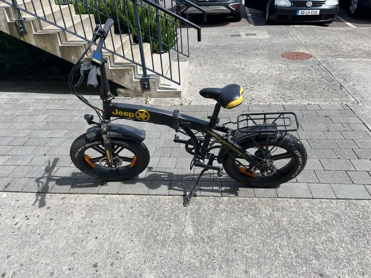 Jeep fat tyre Ebike for sale - Image 4