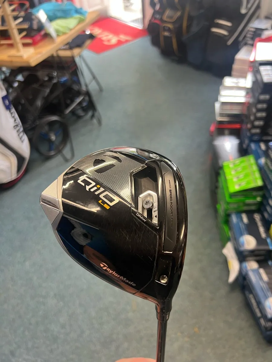 Taylormade Qi 10 LS Driver - Image 1