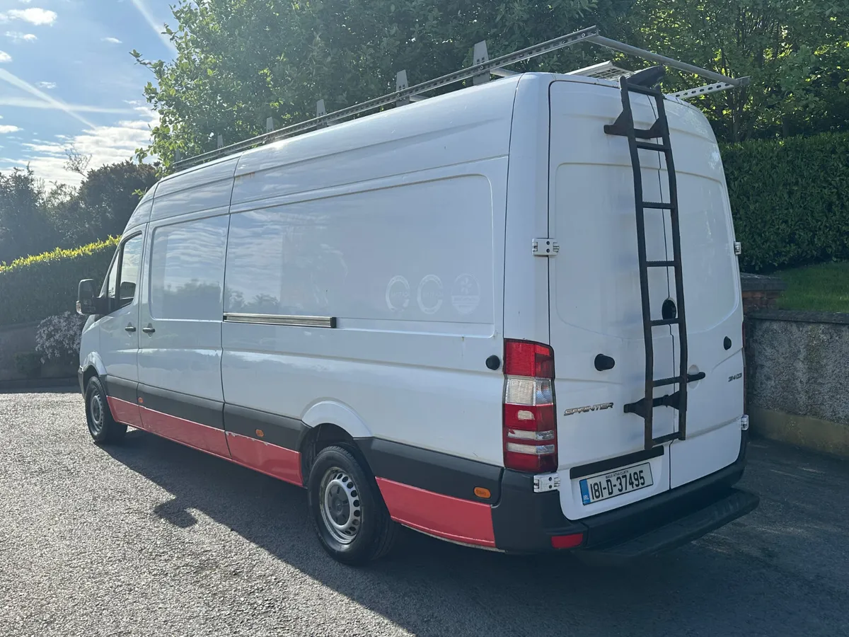 Mercedes-Benz Sprinter 2018 - Image 3