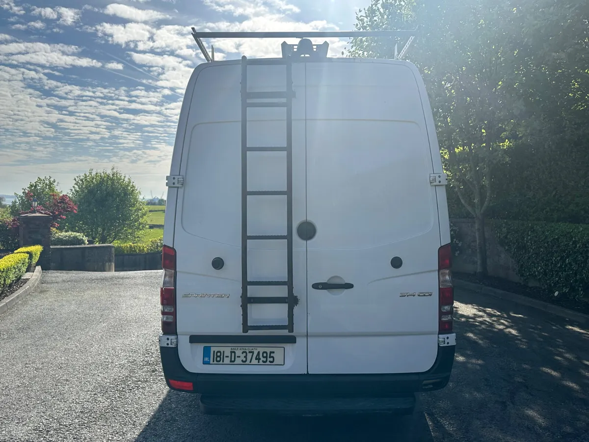 Mercedes-Benz Sprinter 2018 - Image 4
