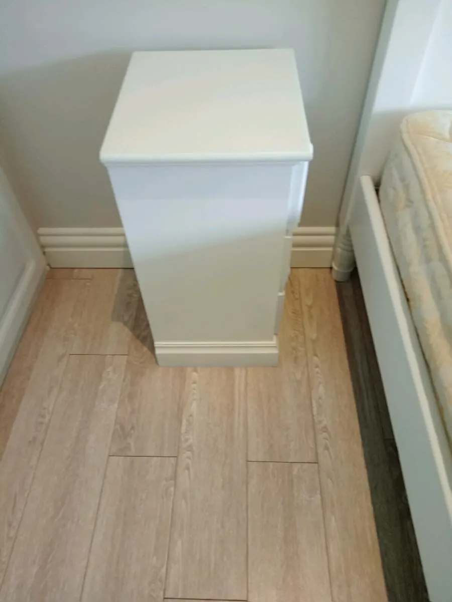 Bed side lockers - Image 2