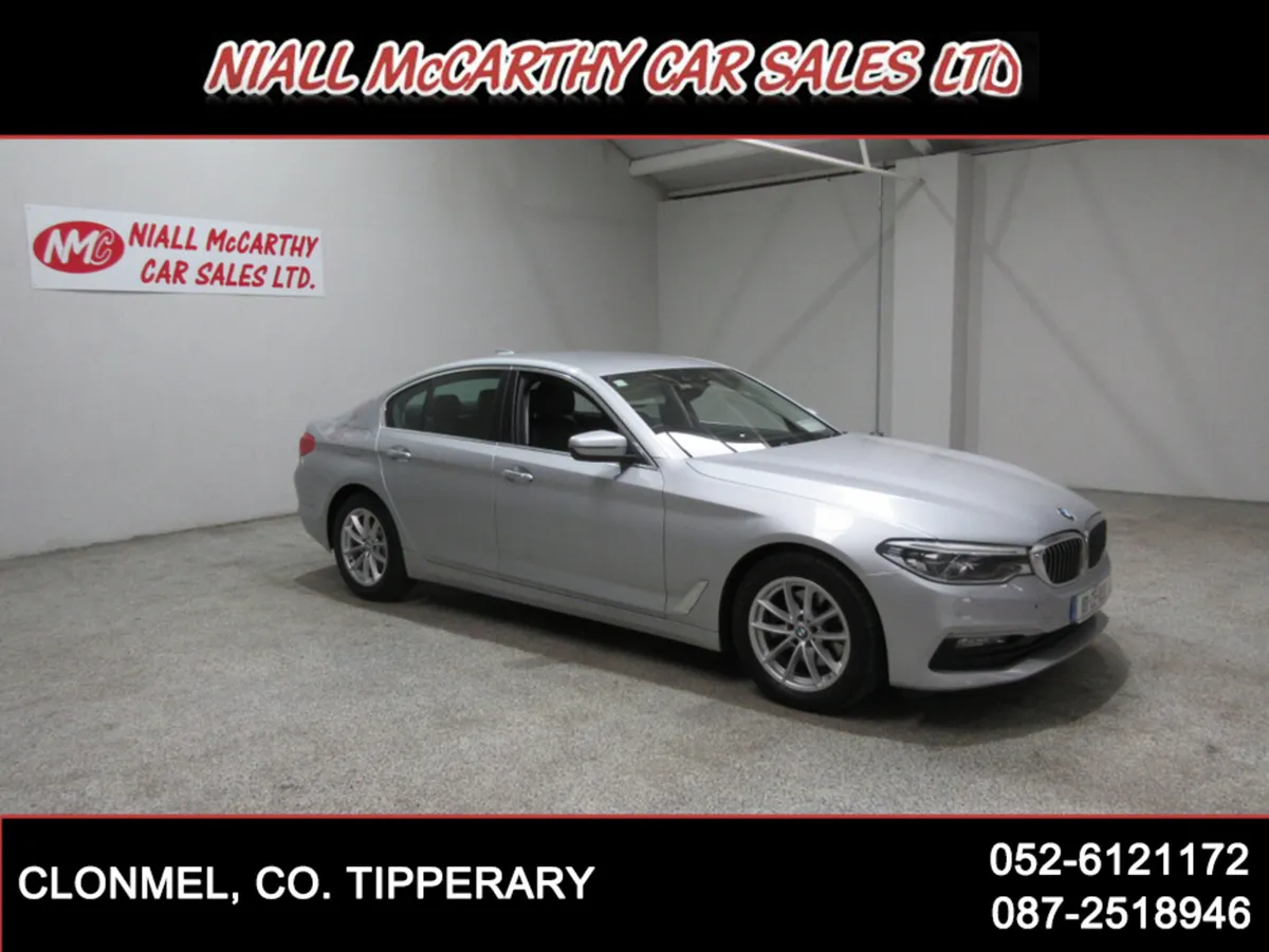 BMW 5-Series 520D SE NAV AUTO - SCRAPPAGE & FINANC - Image 1