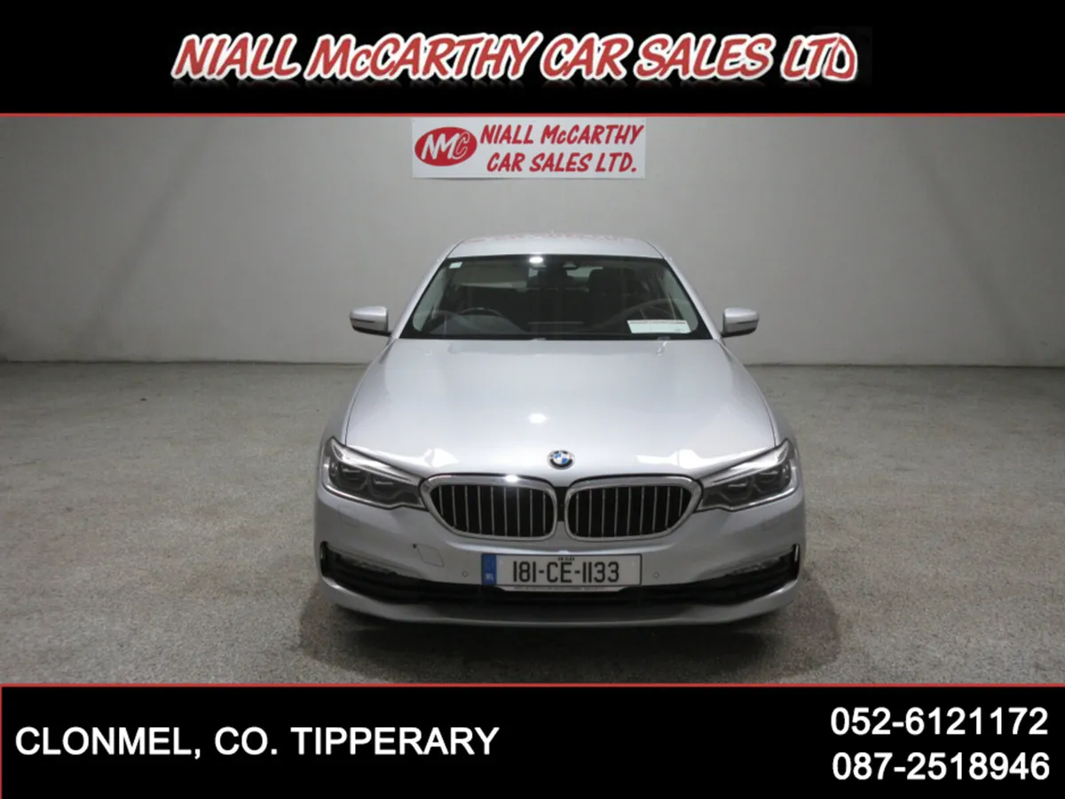 BMW 5-Series 520D SE NAV AUTO - SCRAPPAGE & FINANC - Image 2