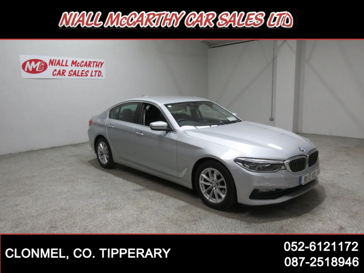 BMW 5-Series 520D SE NAV AUTO - SCRAPPAGE & FINANC - Image 3
