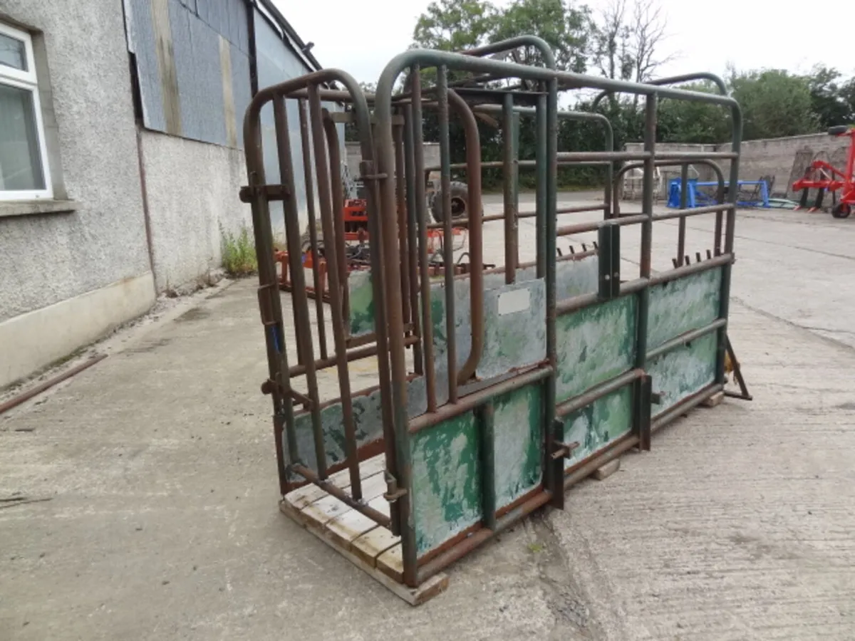 Portable Cattle Crush - Image 1