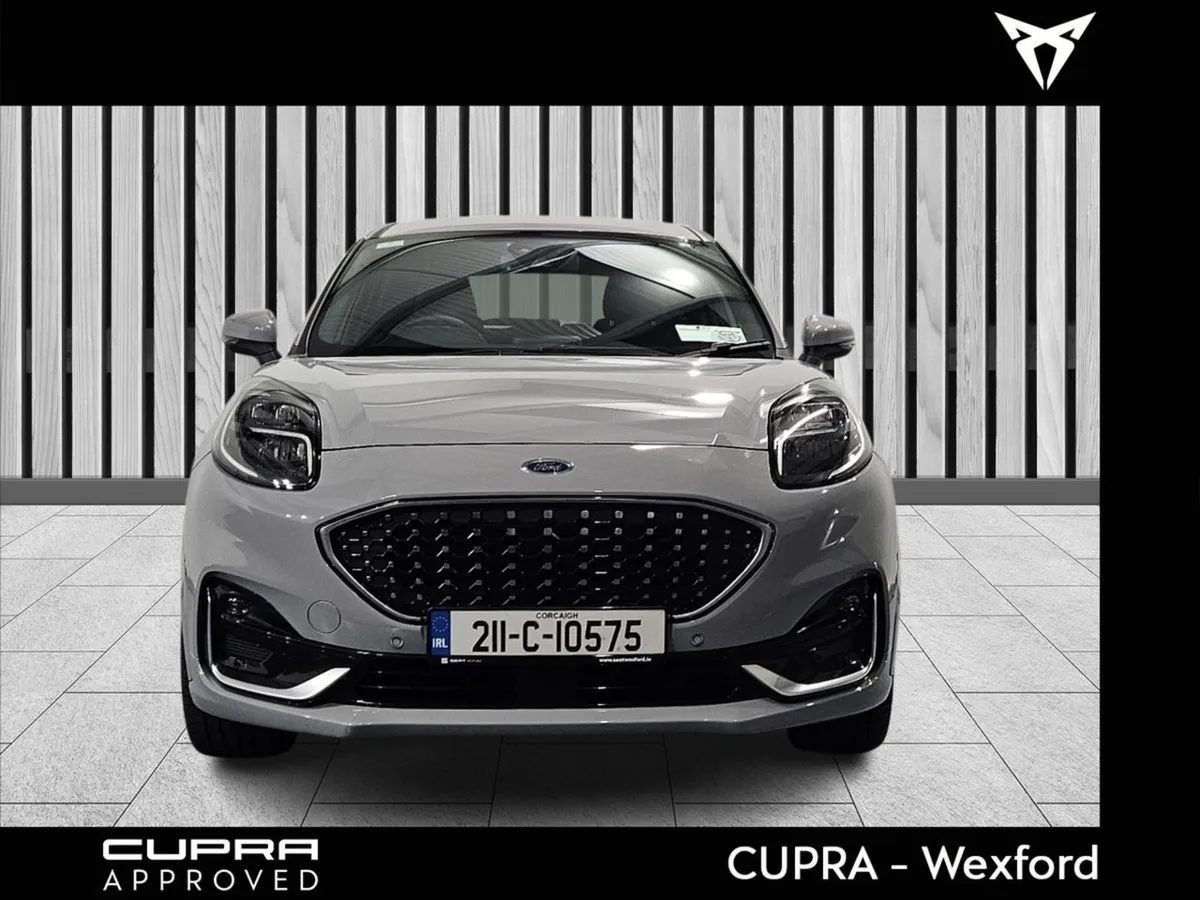 Ford Puma 1.0l Ecoboost Mhev 125PS St-line  359 P - Image 3