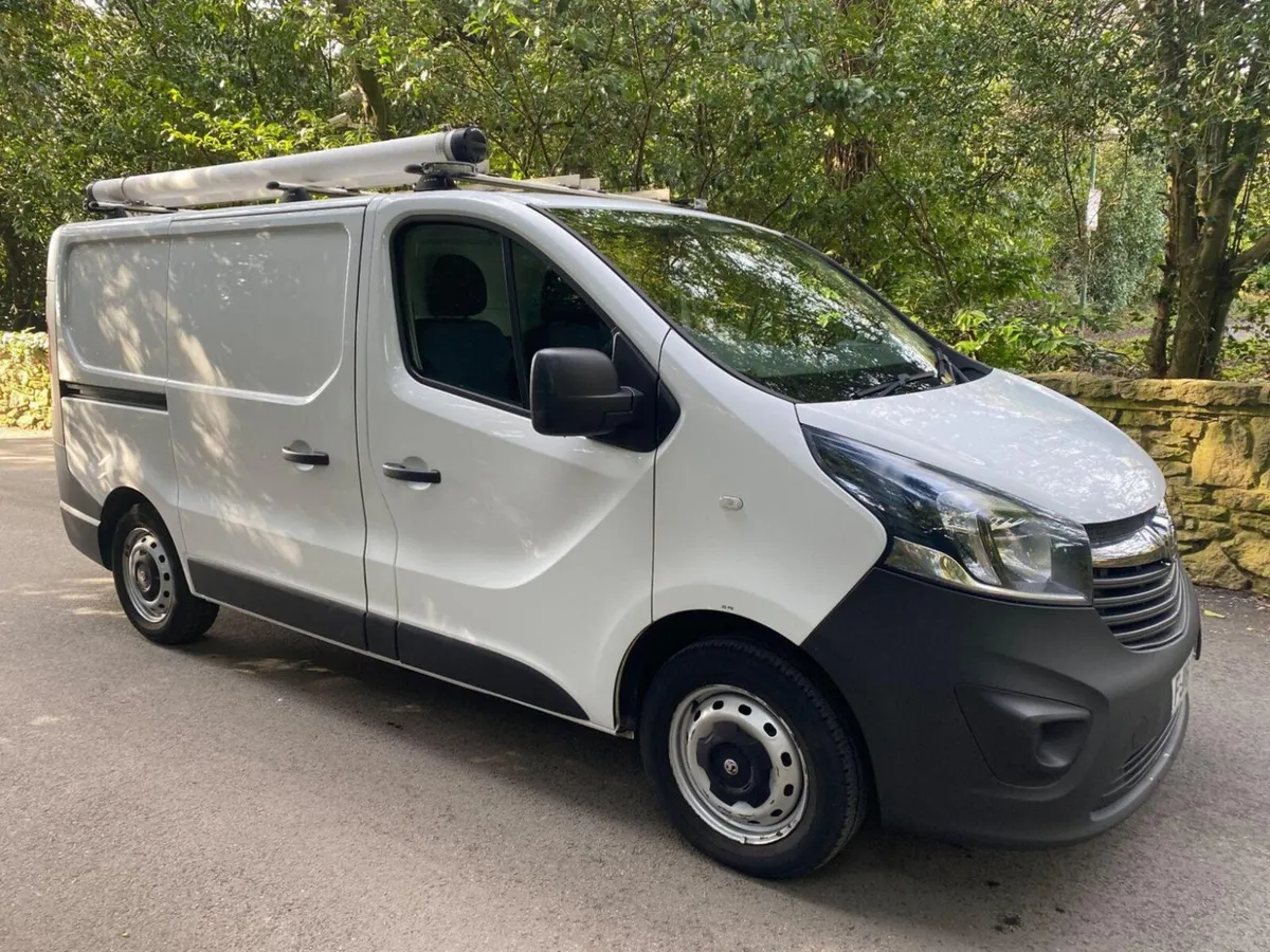 Vauxhall Vivaro  1.6 CDTi 2900 L1 H1 Euro 6 (s/s) - Image 1