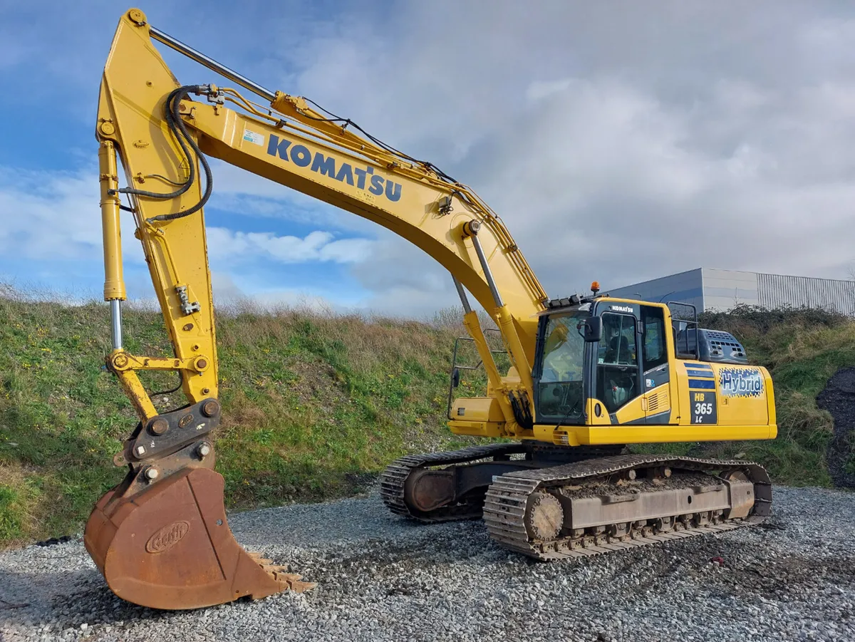 Komatsu HB365LC-3 - Image 4