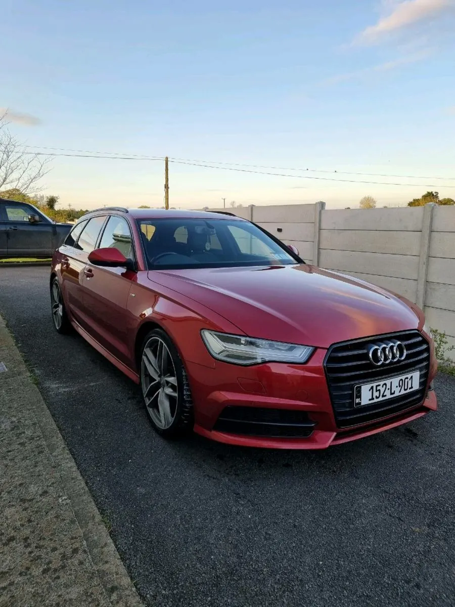 2015 audi a6 avant black edition - Image 1