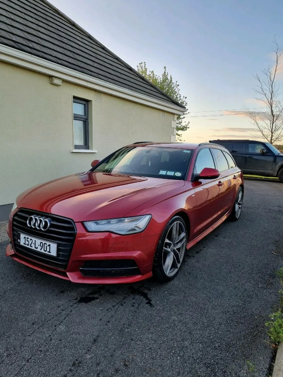 2015 audi a6 avant black edition - Image 2