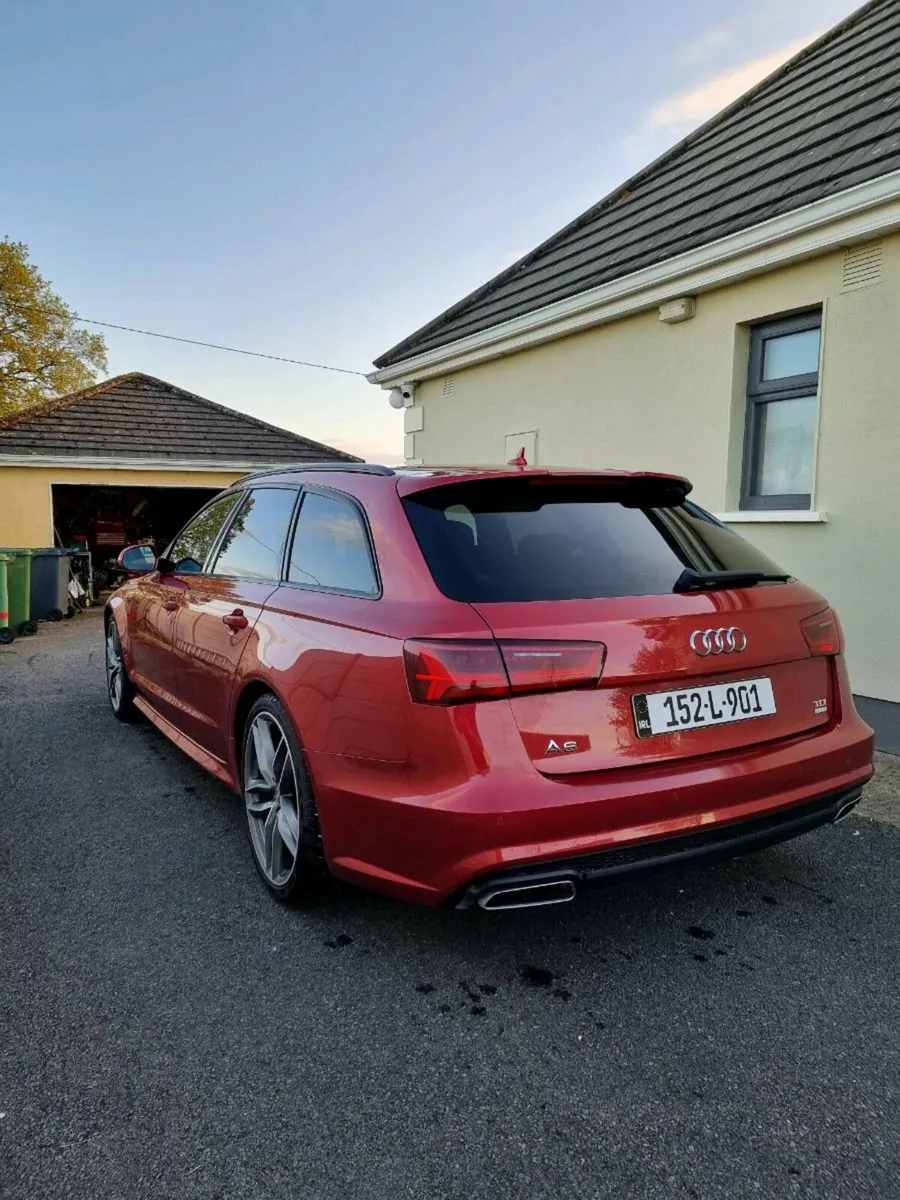2015 audi a6 avant black edition - Image 3