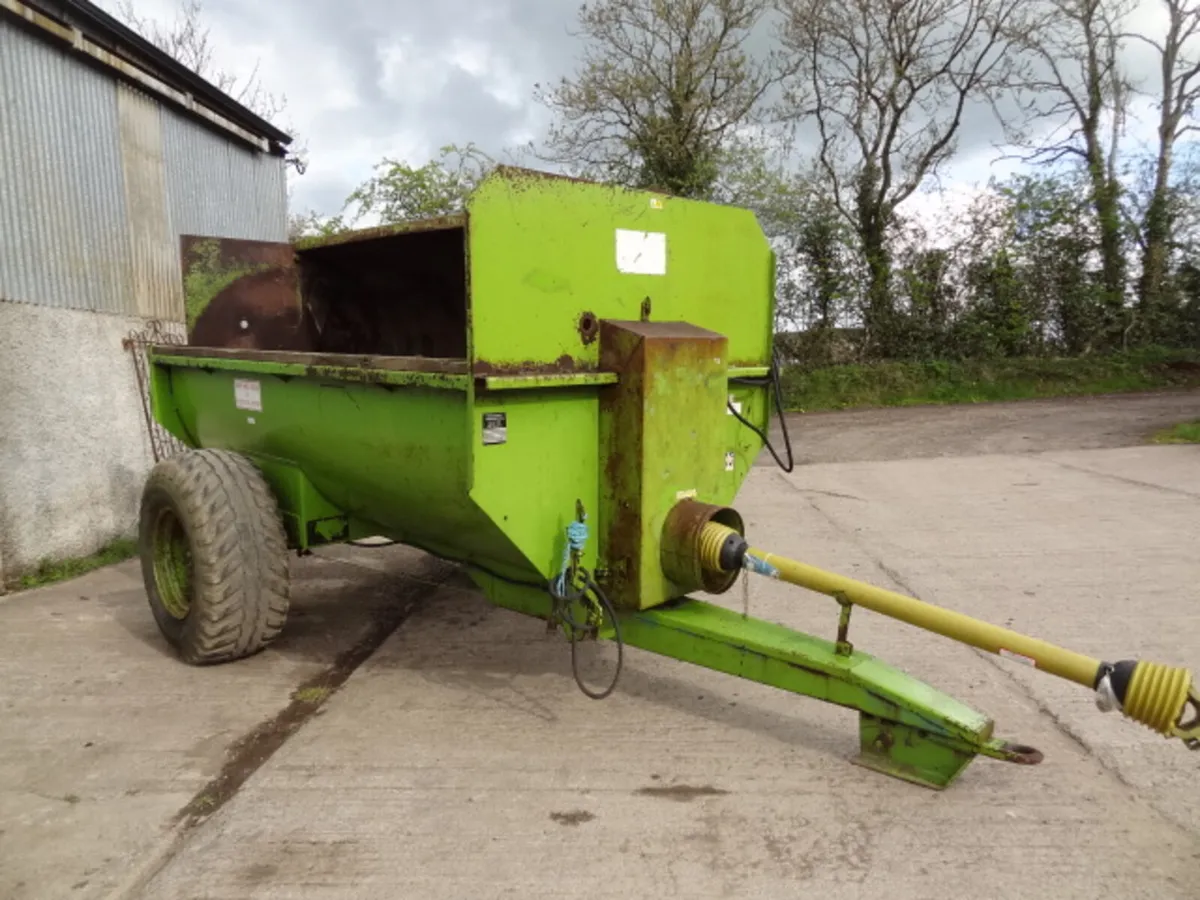 Dowdswell 2055 Manure Rotaspreader - Image 4