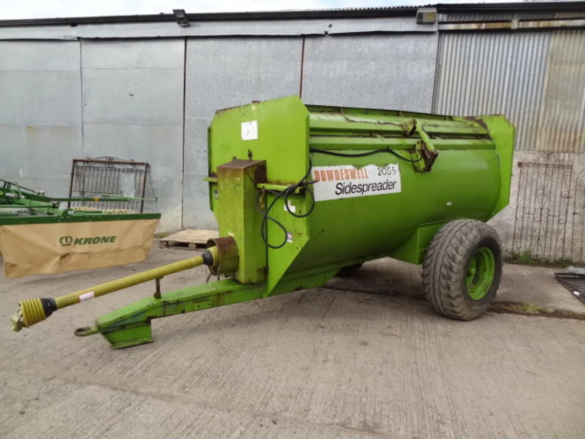 Dowdswell 2055 Manure Rotaspreader - Image 1
