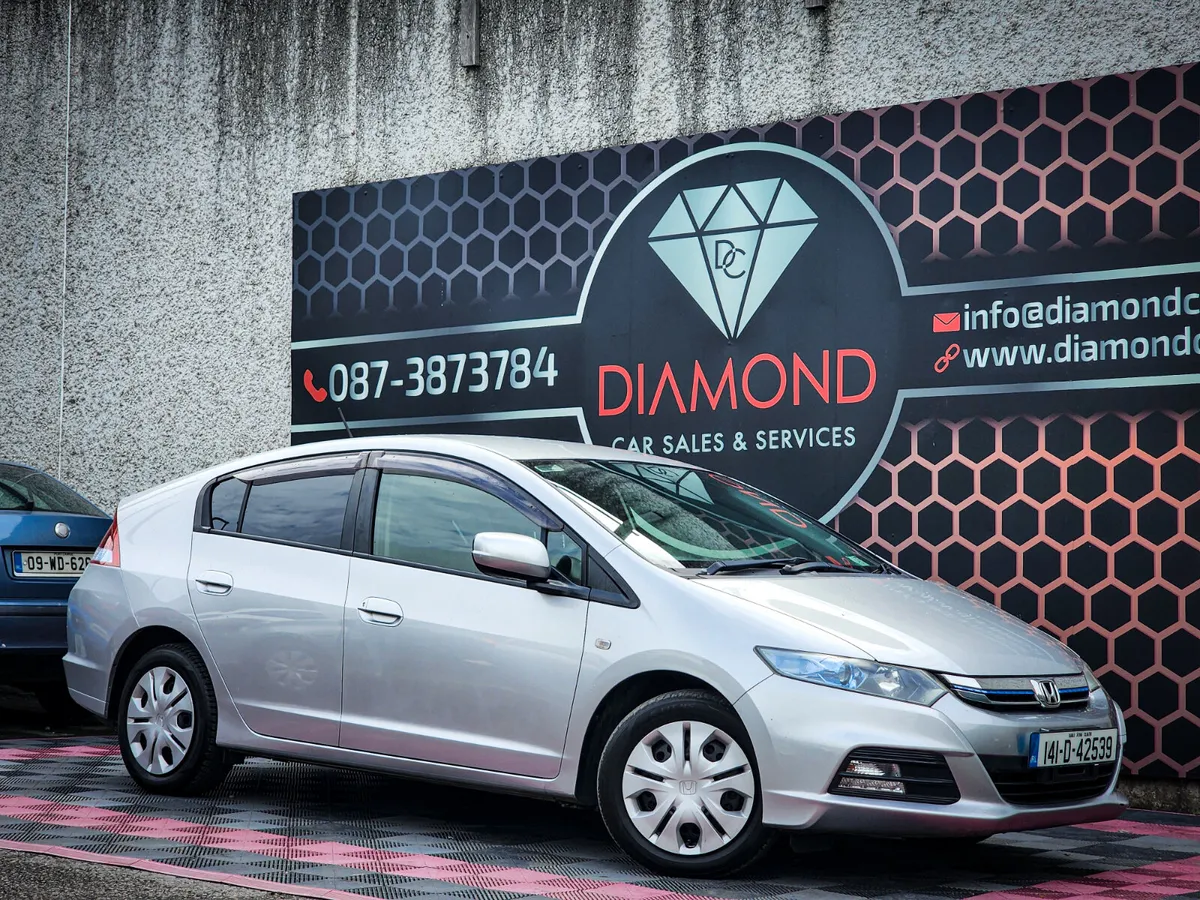 Honda Insight 2014 1 year warranty - Image 1