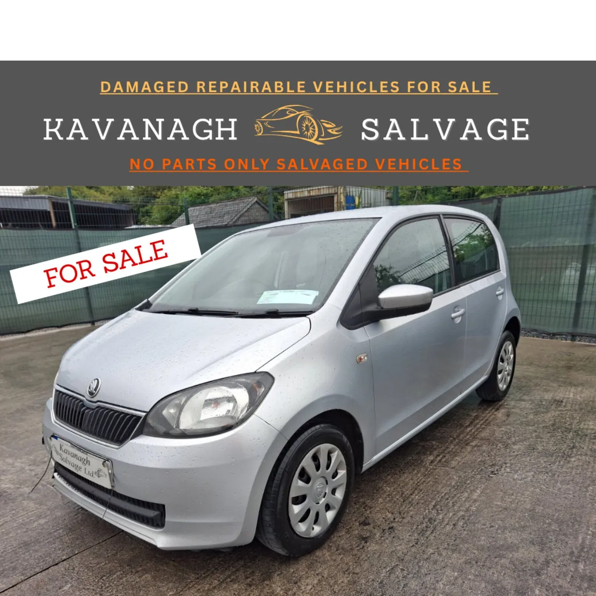 2014 Skoda Citigo Ambition 1.0 Petrol - Image 1