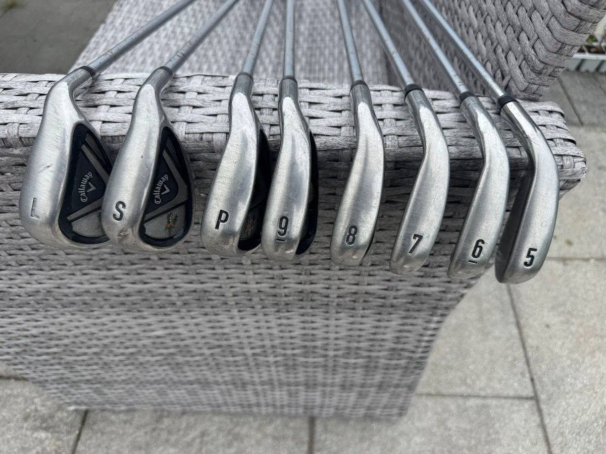 Golf Irons - Image 1
