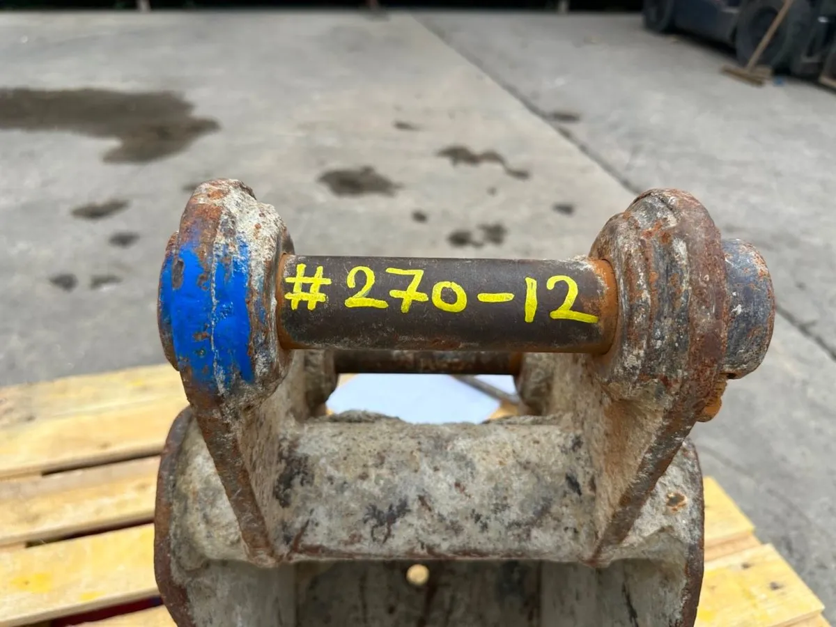 12 inch DIGGING BUCKET ... 40MM ...# 270-12 - Image 2