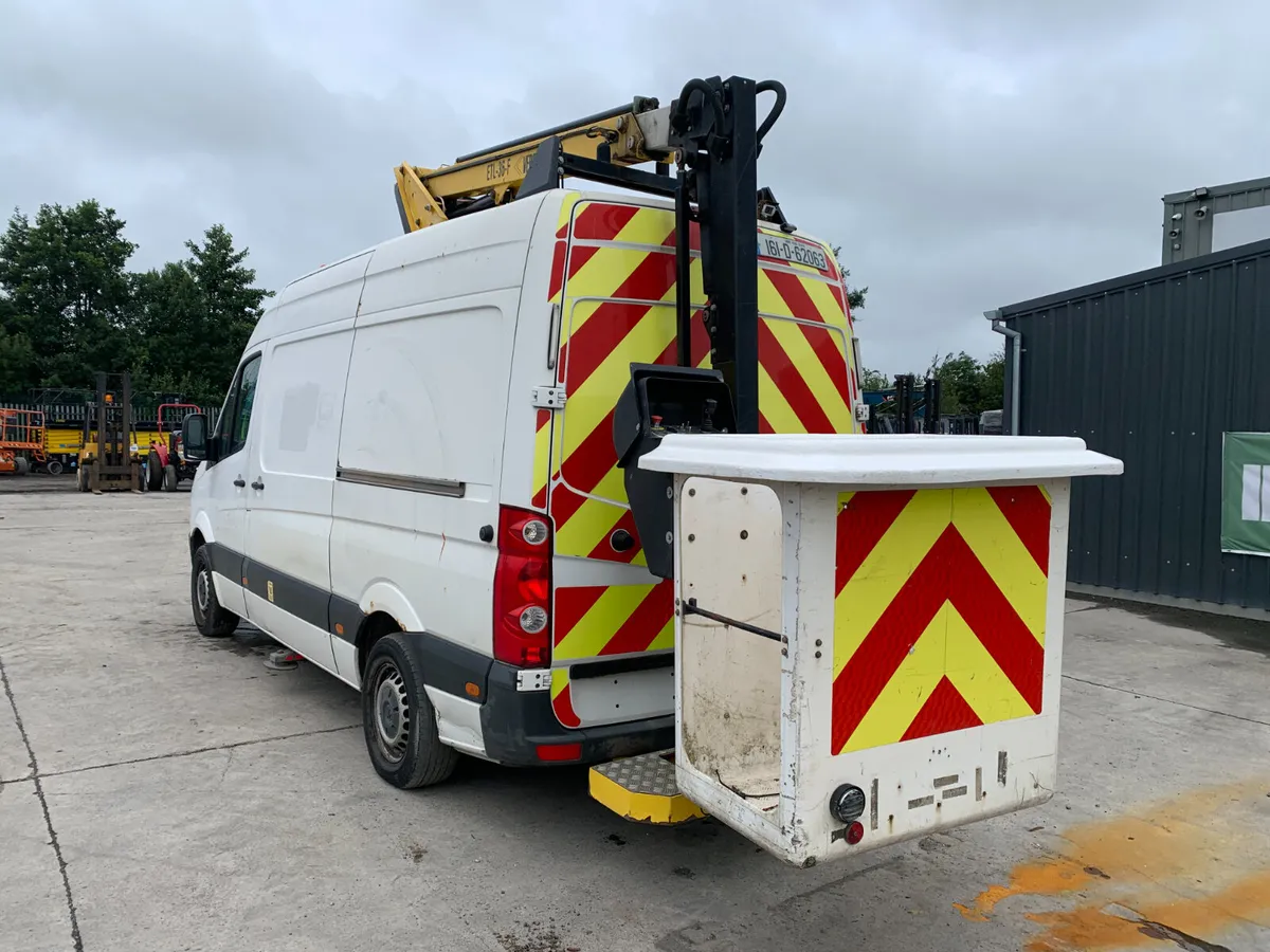 2016 VW CRAFTER CHERRY PICKER FOR AUCTION - NAAS - Image 3