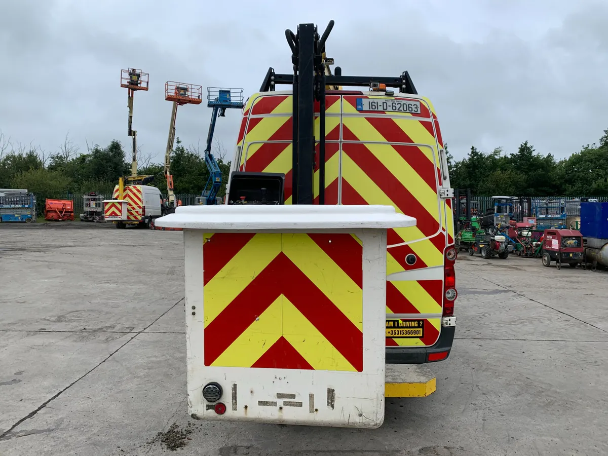 2016 VW CRAFTER CHERRY PICKER FOR AUCTION - NAAS - Image 4