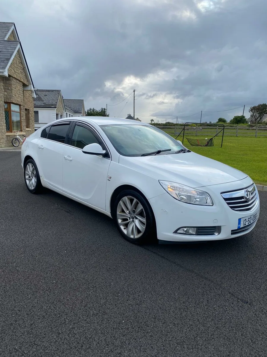 Vauxhall Insignia 2012 - Image 4