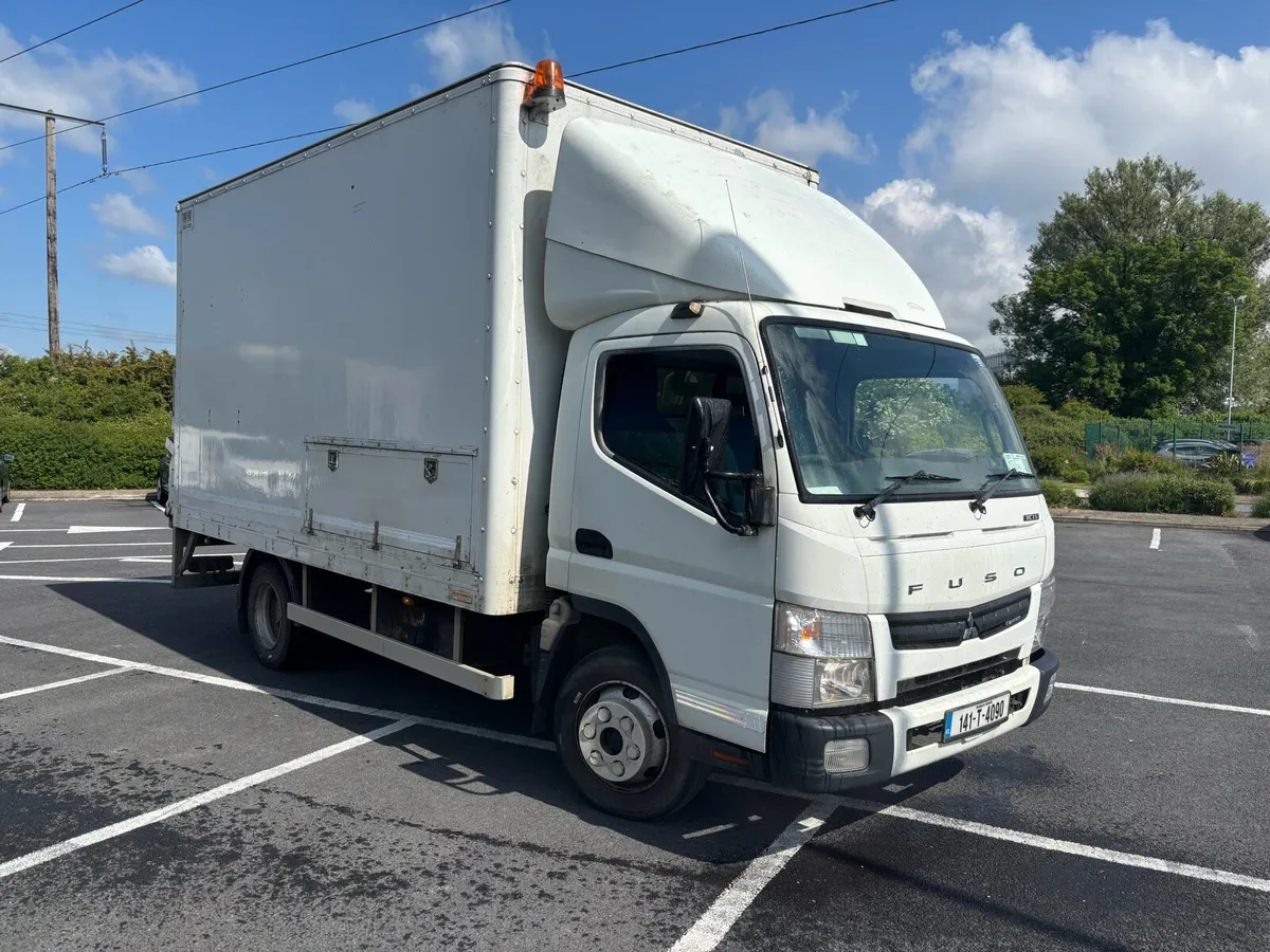 Mitsubishi canter - Image 1
