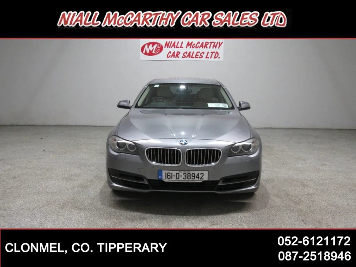 BMW 5-Series 520D AUTO SE - CREAM LEATHER - SCRAPP - Image 2