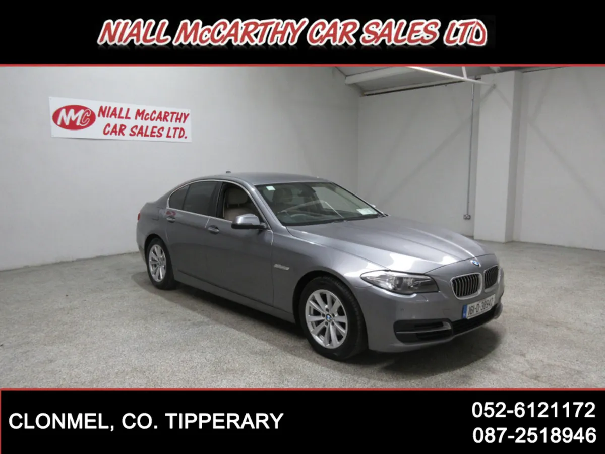 BMW 5-Series 520D AUTO SE - CREAM LEATHER - SCRAPP - Image 3
