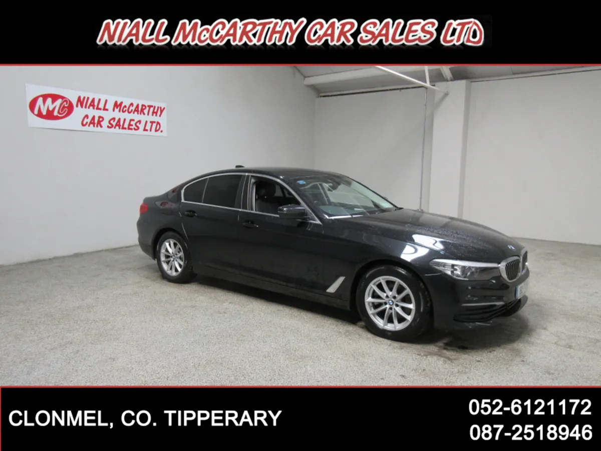 BMW 5-Series 520D G30 SE AUTO - SCRAPPAGE & FINANC - Image 1