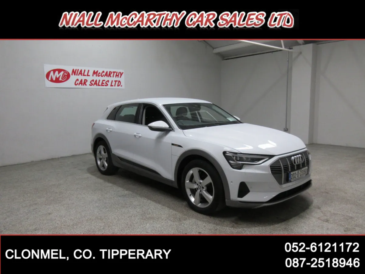 Audi e-tron TECHNIK 50 QUATTRO  AUTO - FINANCE & S - Image 1